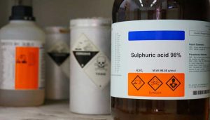 منتج حامض الكبريتيك في إيران